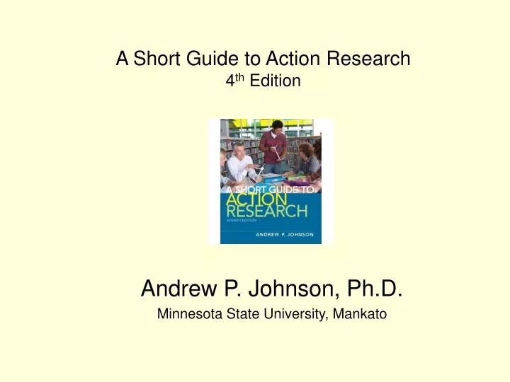 a short guide to action research 4 th edition