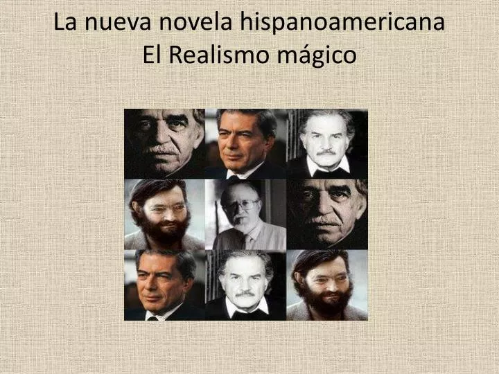 la nueva novela hispanoamericana el realismo m gico