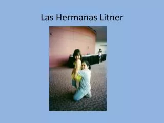 las hermanas litner
