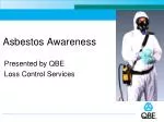 Asbestos Awareness - slide 1
