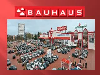 Bauhaus's History