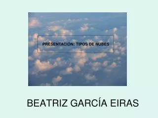 beatriz garc a eiras