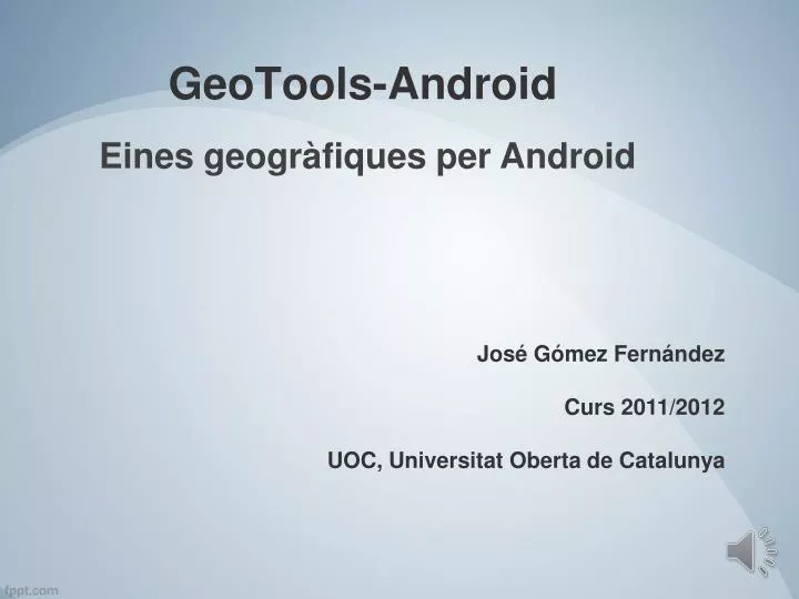 geotools android