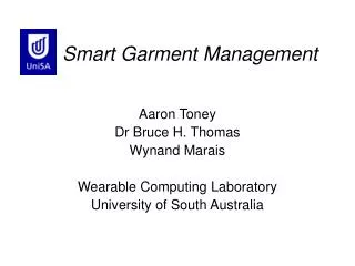 Smart Garment Management