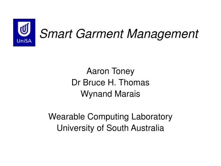 smart garment management