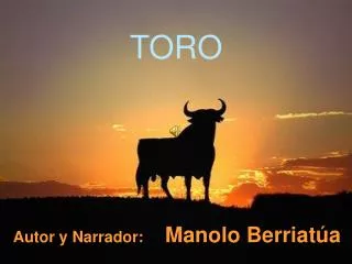 autor y narrador manolo berriat a
