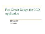 Flex Circuit Design for CCD Application