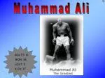 Muhammad Ali - slide 1