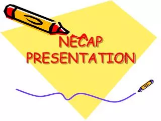 NECAP PRESENTATION