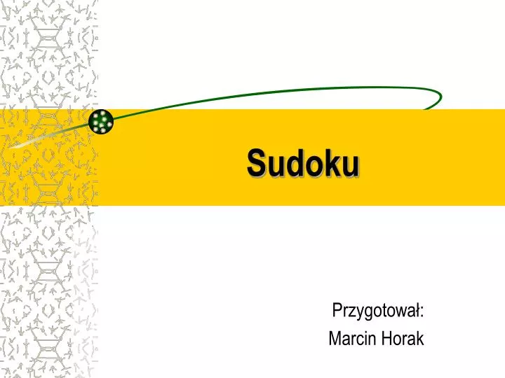 sudoku