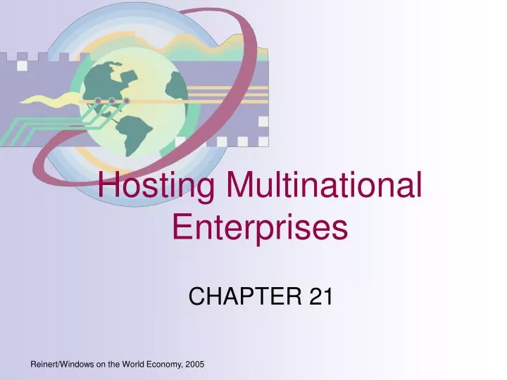 hosting multinational enterprises