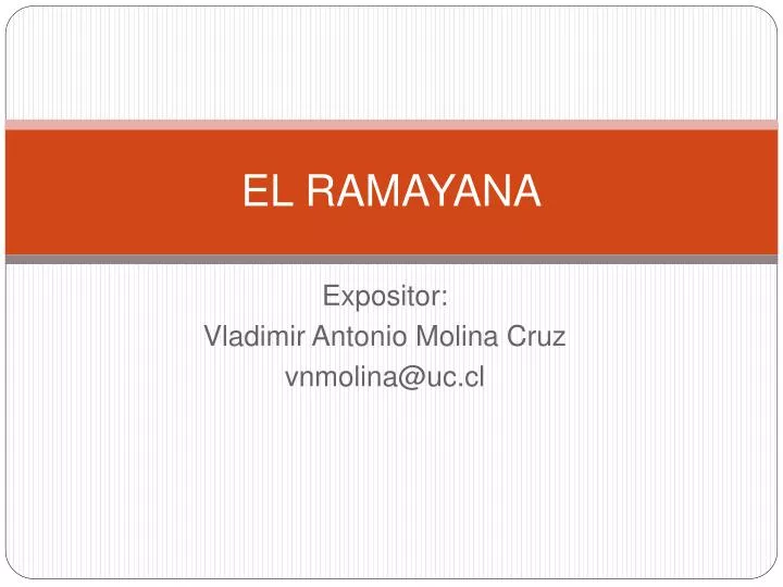 el ramayana