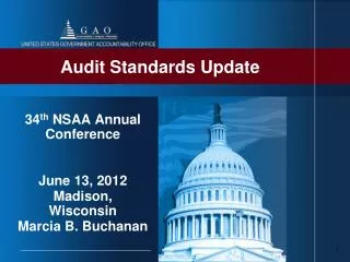 Audit Standards Update