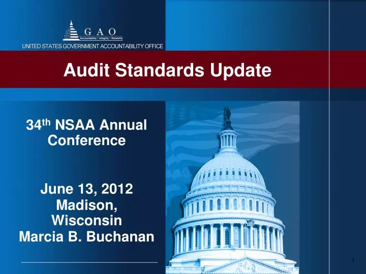audit standards update