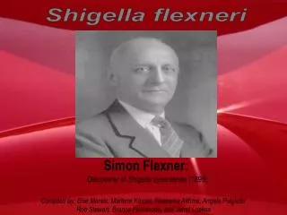 Simon Flexner: