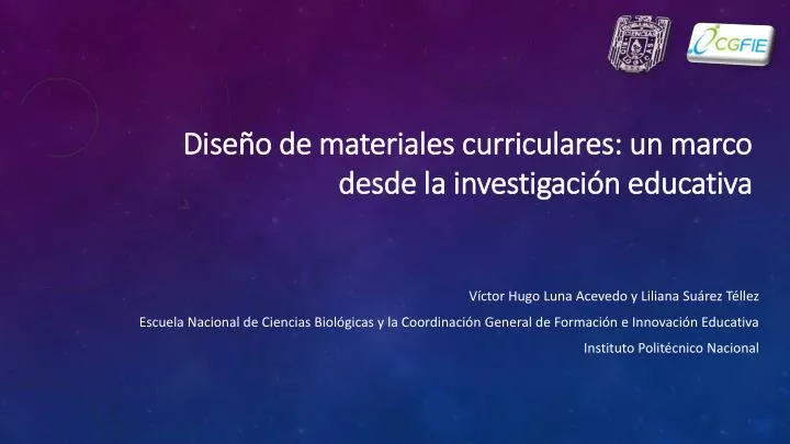 dise o de materiales curriculares un marco desde la investigaci n educativa