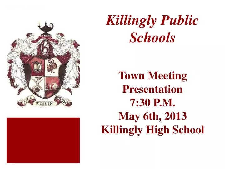 killingly public schools