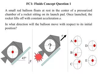 FC1: Fluids Concept Question 1