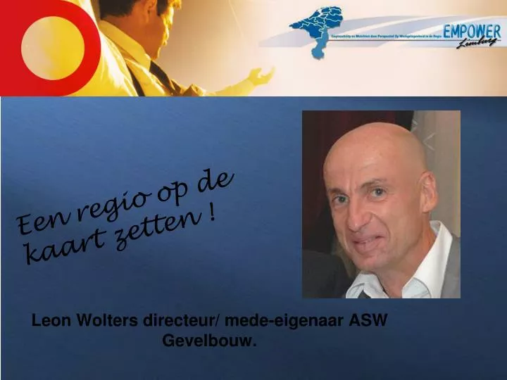 leon wolters directeur mede eigenaar asw gevelbouw