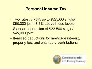 Personal Income Tax