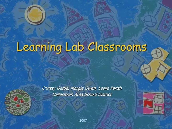 learning lab classrooms