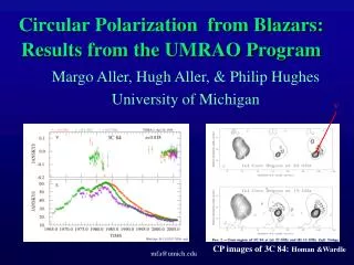 Circular Polarization from Blazars: Results from the UMRAO Program