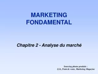 marketing fondamental