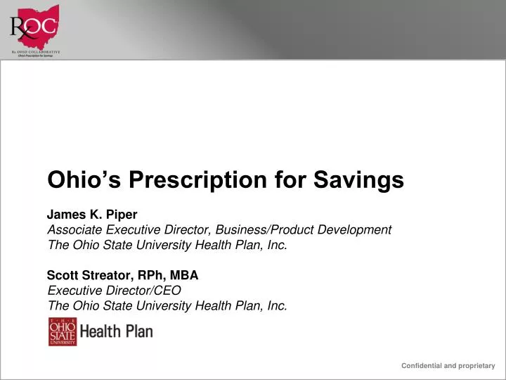 ohio s prescription for savings