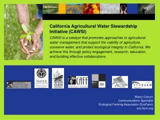 California Agricultural Water Stewardship Initiative (CAWSI)