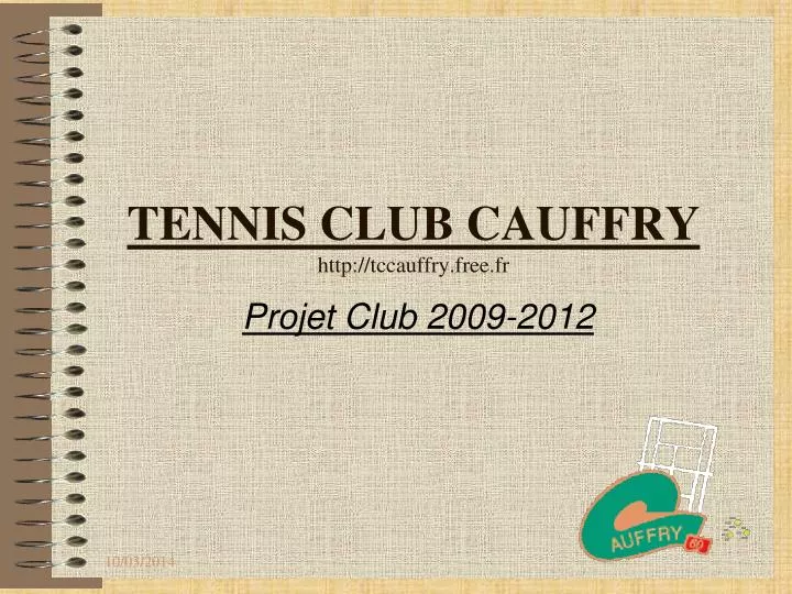 tennis club cauffry http tccauffry free fr