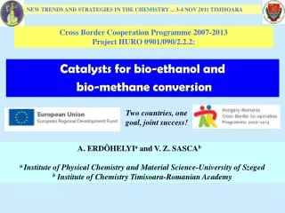Catalysts for bio-ethanol and bio-methane conversion