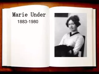 Marie Under