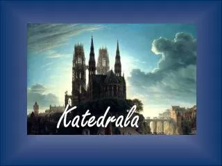 Katedrala