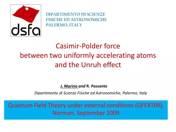 casimir polder force between two uniformly accelerating atoms and the unruh effect