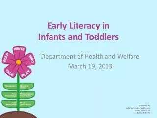 Early Literacy in Infants and Toddlers