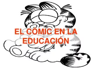 el c mic en la educaci n