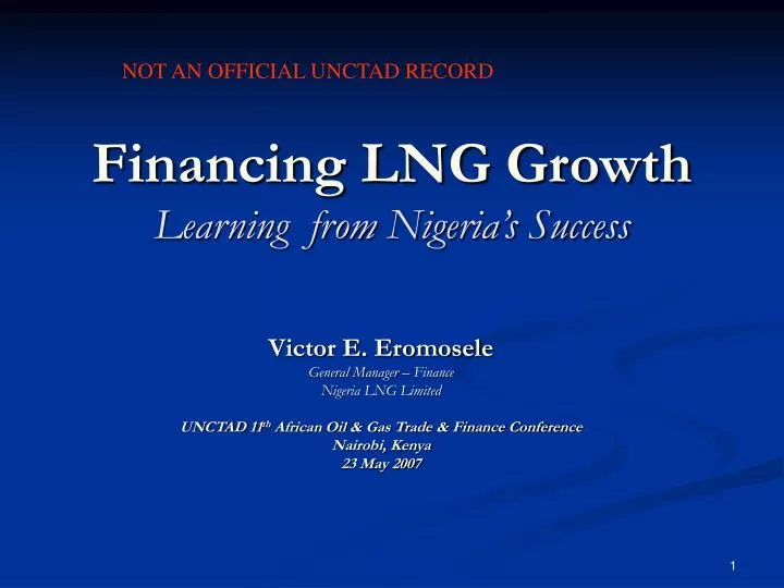 financing lng growth learning from nigeria s success