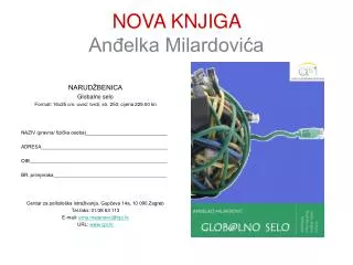 NOVA KNJIGA Anđelka Milardovića