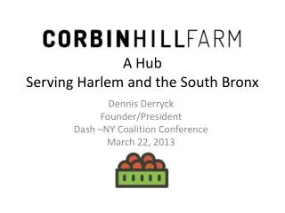 A Hub Serving Harlem and the South Bronx