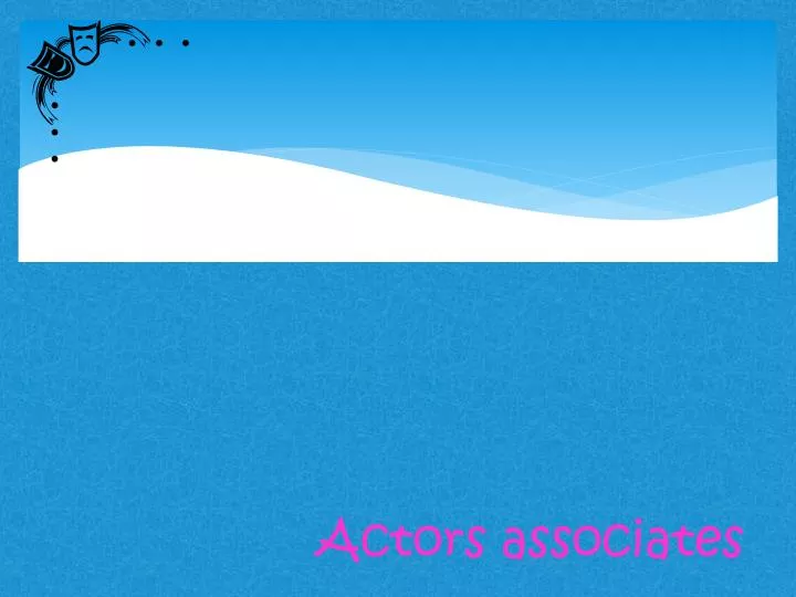 actors associates