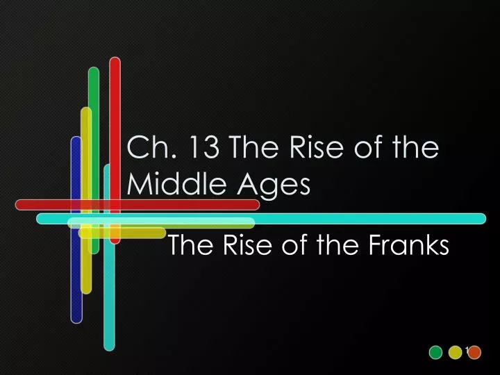 ch 13 the rise of the middle ages