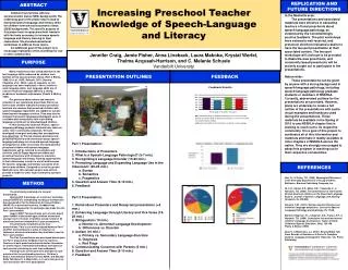 Increasing Preschool Teacher Knowledge of Speech-Language and Literacy