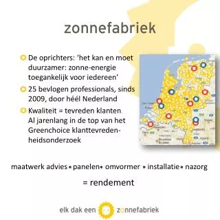 zonnefabriek