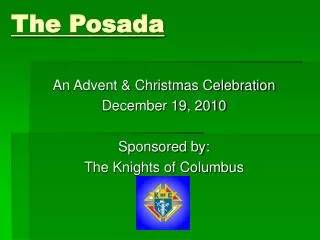 The Posada