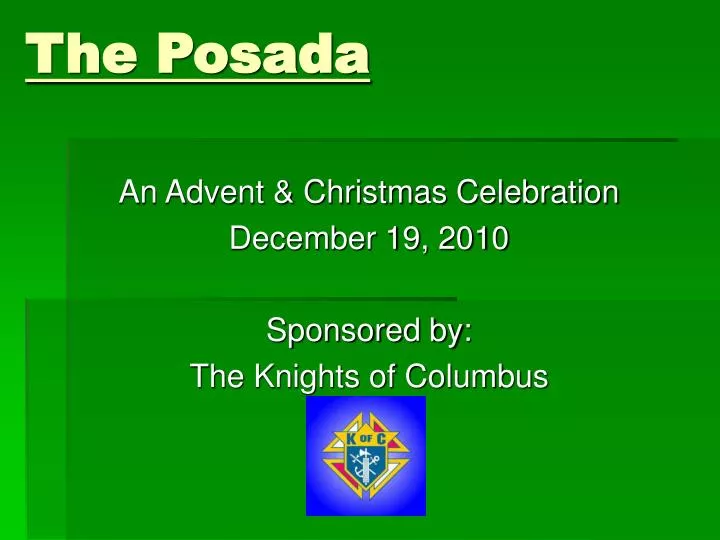 the posada