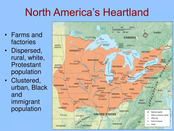 north america s heartland