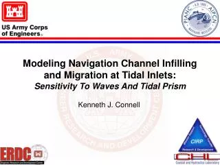 Modeling Navigation Channel Infilling and Migration at Tidal Inlets: