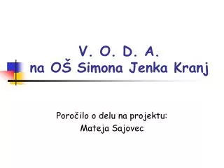 v o d a na o simona jenka kranj