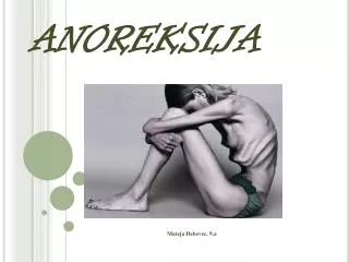 anoreksija
