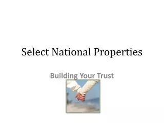 Select National Properties